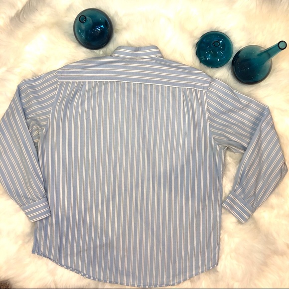 💙Tasso Elba Men’s Long Sleeve Button Shirt - Picture 3 of 7